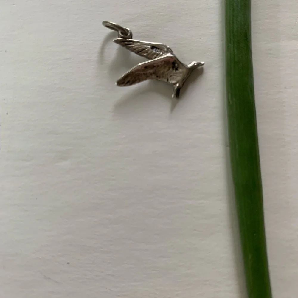 Vintage Sterling Silver bird, pendant. - Picture 2 of 5